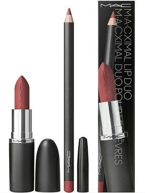 New Mac Macximal Lip Duo